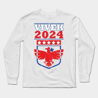 Vivek Ramaswamy 2024 - A New Wave in Presidential Politics Long Sleeve T-Shirt